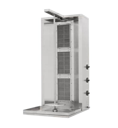 Аппарат для шаурмы газовый МК-2.3Г Сиком