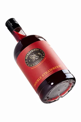 Клубника и Земляника/Double Strawberry сироп 0,7л стекло Herbarista Россия