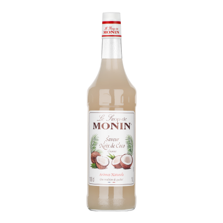 Кокос сироп 1л стекло MONIN Россия