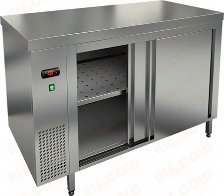 Стол тепловой TS 10 GN О Hicold