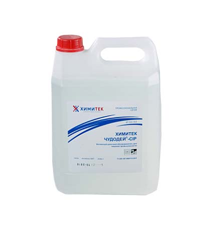 Химитек ЧУДОДЕЙ®-CIP, 5л 