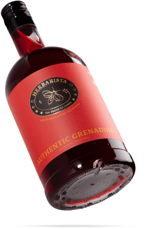 Гренадин/Authentic Grenadine сироп 0,7л стекло Herbarista Россия