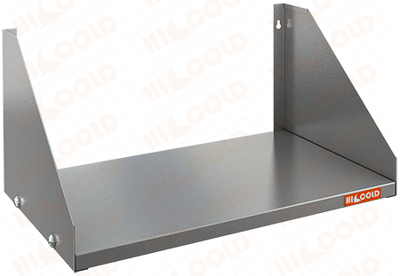 Полка настенная сплошная НПС-6/4 Hicold