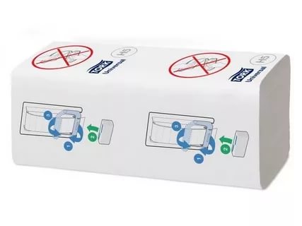 H5 Полотенца листовые с непрерывной подачей 100585 (12шт)