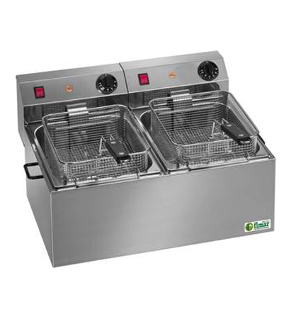 Фритюрница FT8+8 (2 ванны по 8л) Fimar