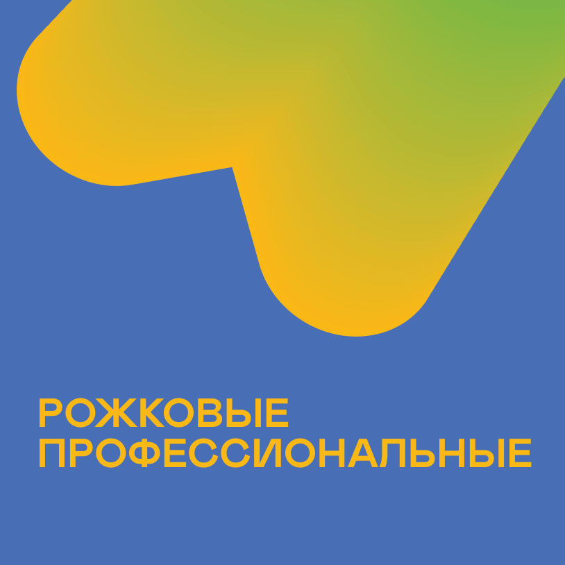 Рожковые профессиональные