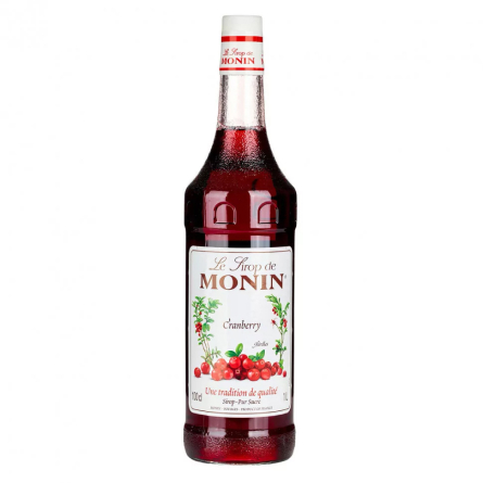 Клюква сироп 1л стекло MONIN Россия