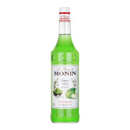 Зеленое яблоко сироп 1л стекло MONIN Россия
