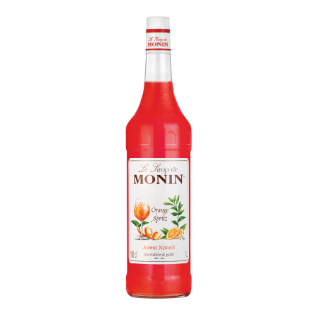 Апельсиновый сприц сироп 1л стекло MONIN Россия