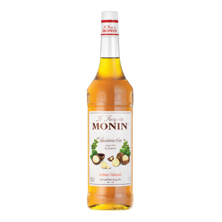 Макадамия сироп 1л стекло MONIN Россия