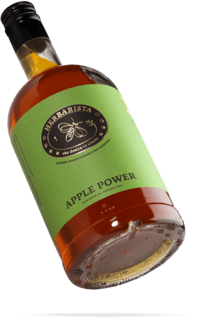 Яблоко/Apple Power сироп 0,7л стекло Herbarista Россия