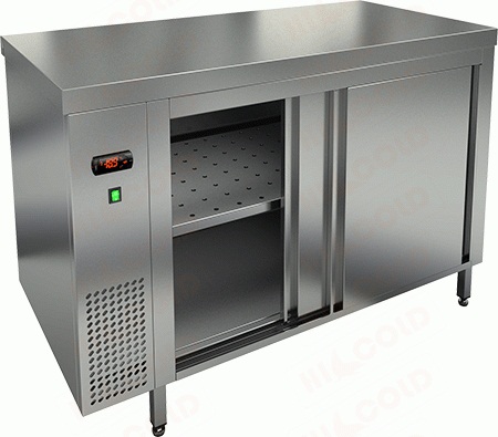 Стол тепловой TS 13 GN O Hicold