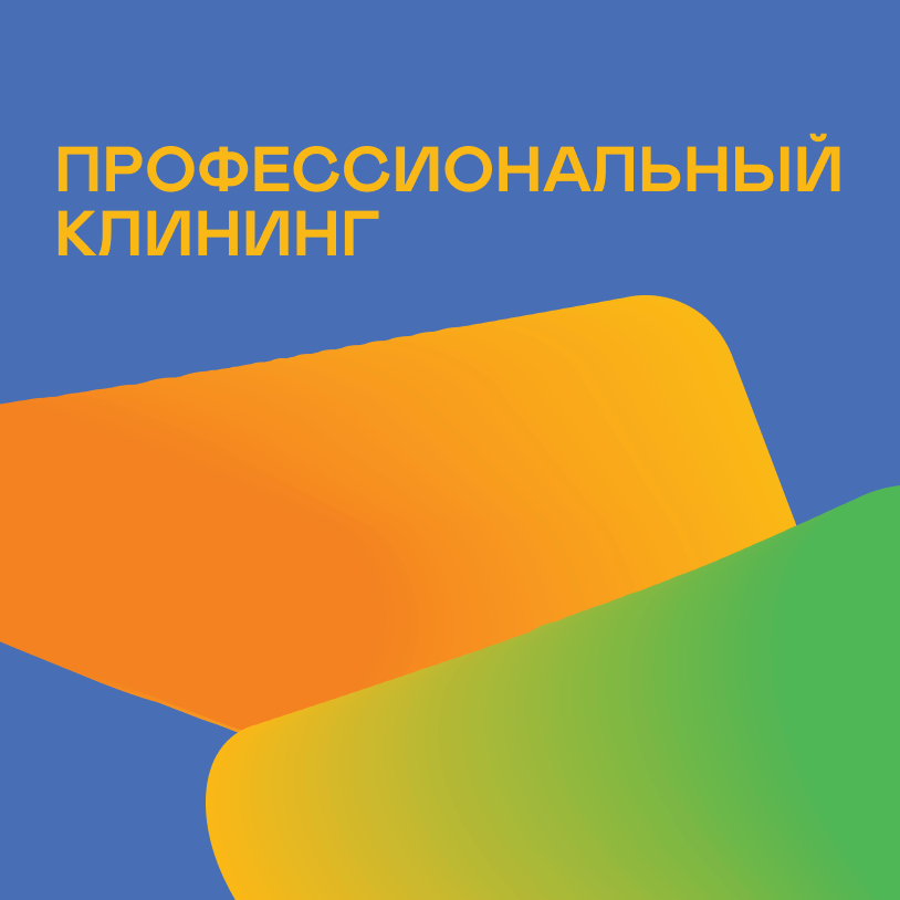 Профессиональный клининг