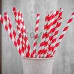 Трубочки для коктейлей 