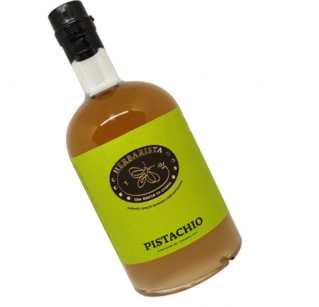 Фисташка/Pistacho сироп 0,7л стекло Herbarista Россия