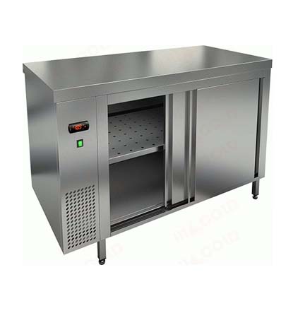 Стол тепловой TS 18 SN O Hicold