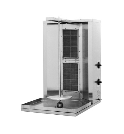 Аппарат для шаурмы газовый МК-2.2Г Сиком