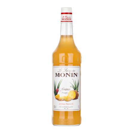 Ананас сироп 1л стекло MONIN Россия