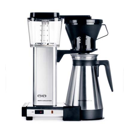 Кофеварка капельная KBGT 741 серый Moccamaster