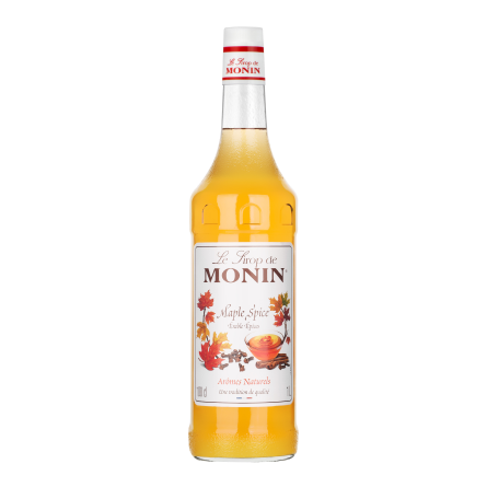 Кленовый сироп 1л стекло MONIN Россия