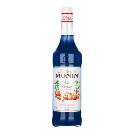 Блю Кюрасао сироп 1л стекло MONIN Россия