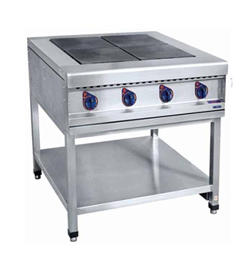 Плита электрическая ЭПК-48 П (4 конфорки, без духового шкафа) Чувашторгтехника