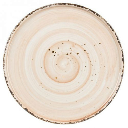 Тарелка 22,5см "Organica Sand" фарфор