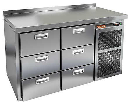 Стол морозильный BN 33 BR2 BT Hicold