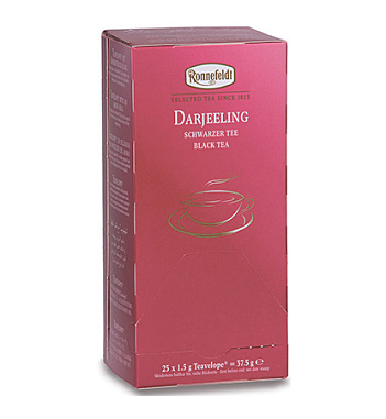 Дарджилинг чай черный 25пак. на чашку Роннефелдт