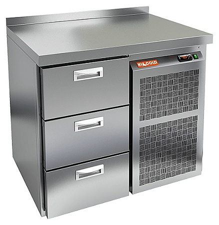 Стол морозильный GN 3 BR2 BT Hicold