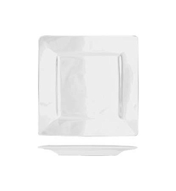 Тарелка квадратная 22см фарфор Kunst Werk Китай 3011366