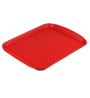 Гастроемкость 1/2 330х260мм красная Restola 422109004