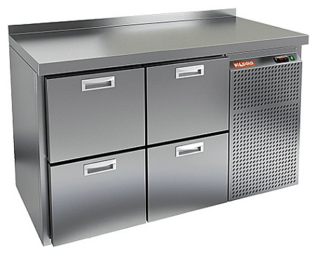 Стол морозильный GN 22 BR2 BT Hicold