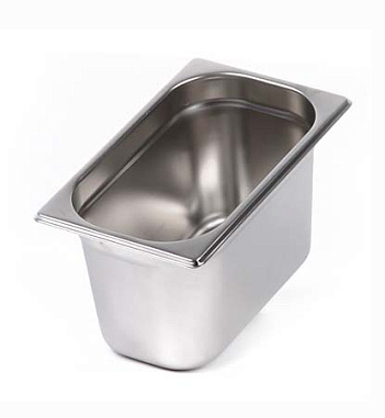 Гастроемкость 0,8мм 1/4*4