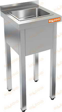 Рукомойник НРМГО-4040 400х400х850мм Hicold