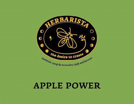 Яблоко/Apple Power сироп 0,7л стекло Herbarista Россия