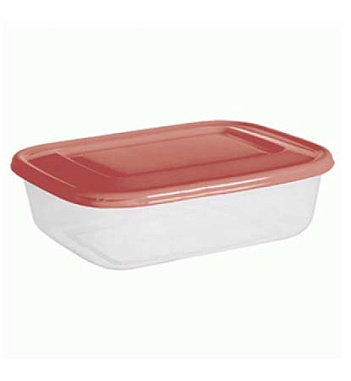 Контейнер 3,4л бордовый для холодильника и микроволновой печи Restola 432106521