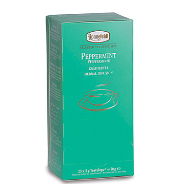 Мятный чай травяной 25пак. на чашку Роннефелдт