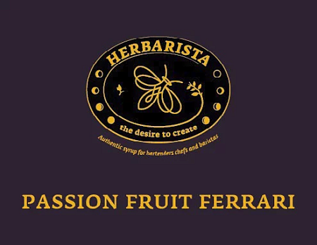 Маракуйя/Passion Fruit Ferrari сироп 0,7л стекло Herbarista Россия