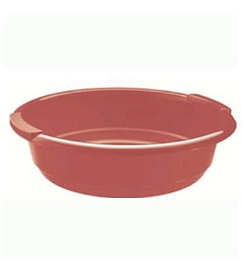 Миска 28см, 3,2л бордовая RESTOLA Россия 432104021