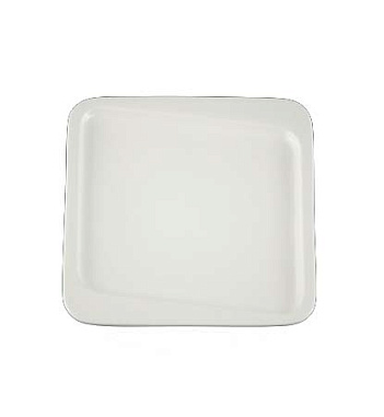 Тарелка мелкая квадратная 17,5см 