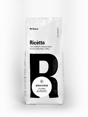 ricetta декаф