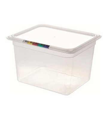 Гастроемкость 1/2 325х265х200мм прозрачная Restola 422100801