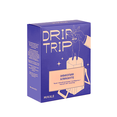 Дрип-бокс Эфиопия Аликанте 2
