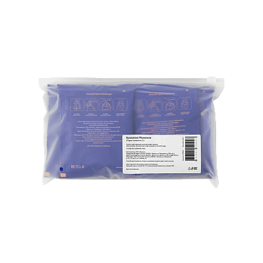 Набор дрипов 10 шт. Mikale Бразилия Можиана Natural (СВ+) задняя