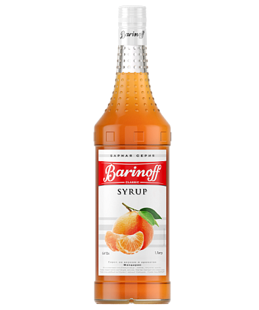 Мандарин 1л стекло BARINOFF Россия