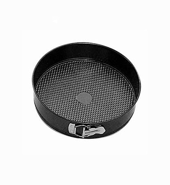 Форма кондитерская D 24см, H 7см, L 24см антипригар. покрытие черный Paderno Италия 4140170