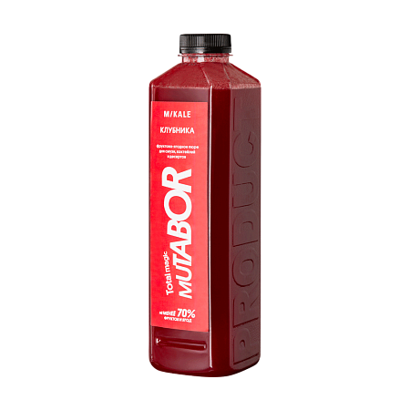 Клубника пюре 1 л MUTABOR