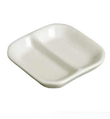 Блюдце для соуса, 2 отделения 