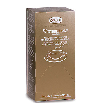 Зимние грезы чай травяной 25пак. на чашку Роннефелдт